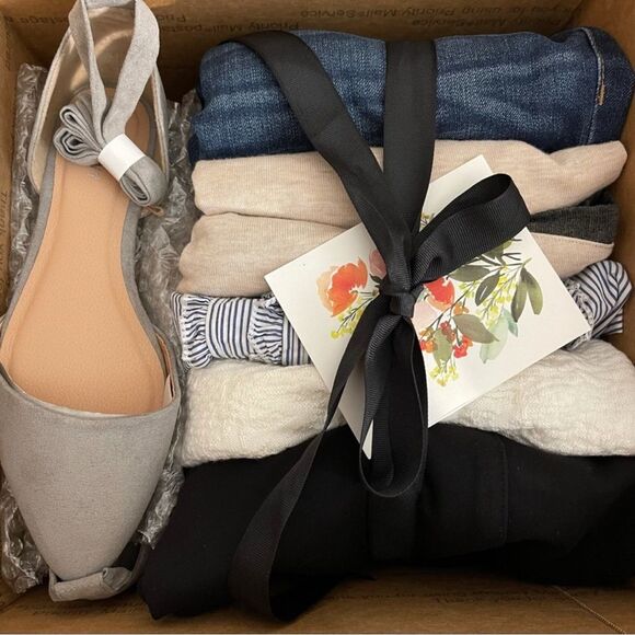 Neutral Mystery Style Box Fall Winter Capsule Wardrobe All Sizes - Picture 4 of 6